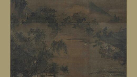 佚名 莲塘宴集图轴.jpg