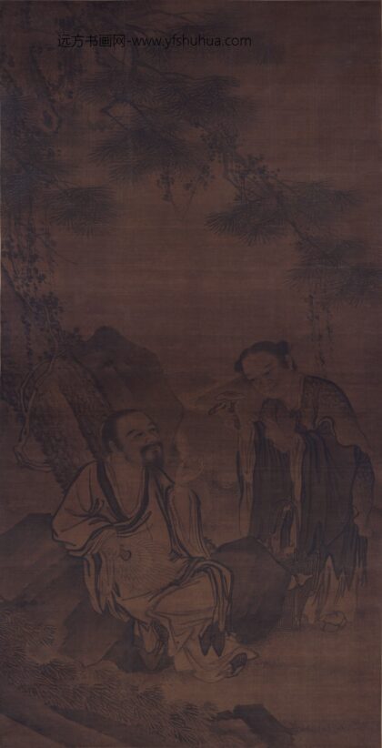 佚名 采芝图轴.jpg