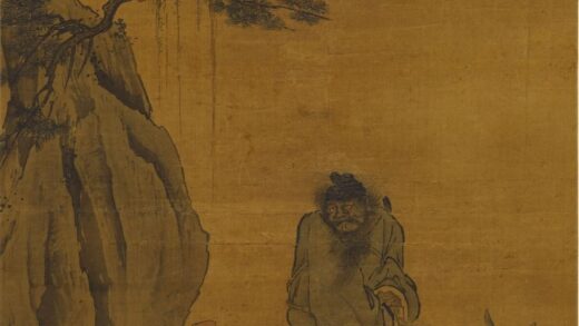 佚名 钟馗像轴.jpg