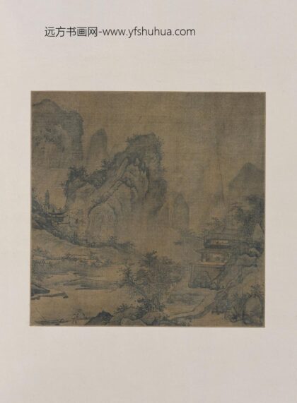 佚名 风雨归客图散页.jpg