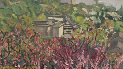 倪贻德 桃花灼灼.jpg