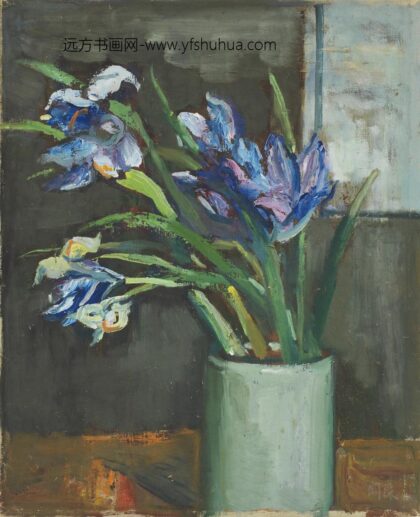 关良 鸢尾花.jpg