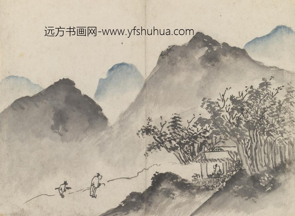 史忠（徐端本）_杂画册_