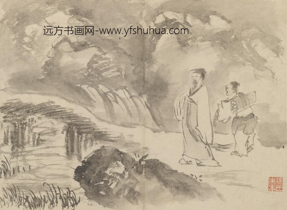 史忠（徐端本）_杂画册_