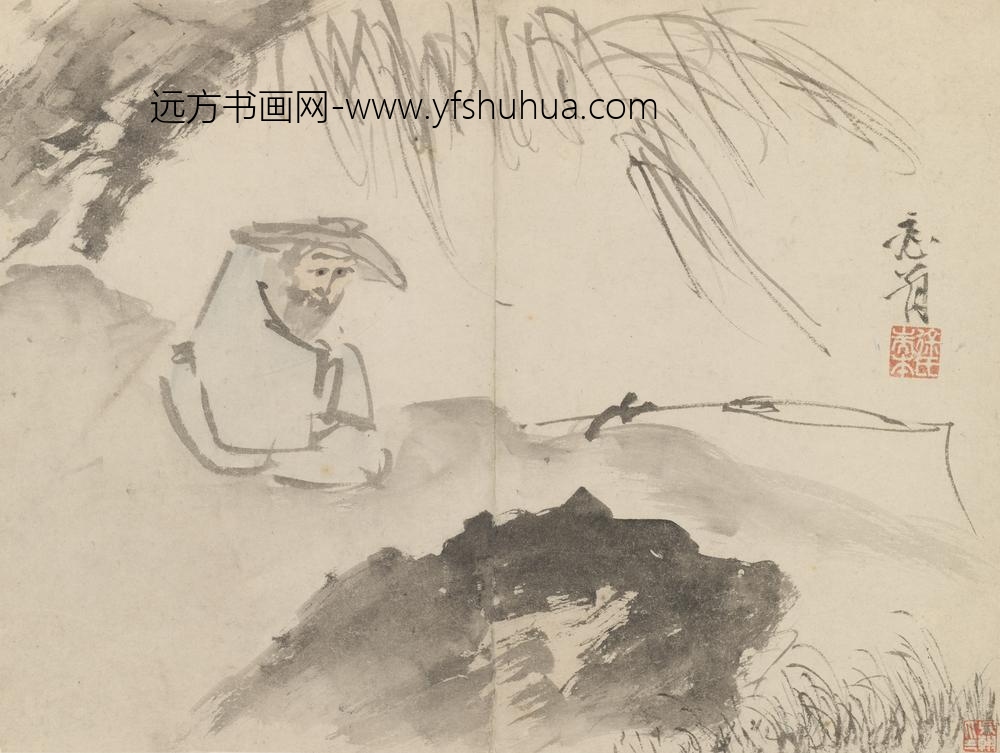 史忠（徐端本）_杂画册_