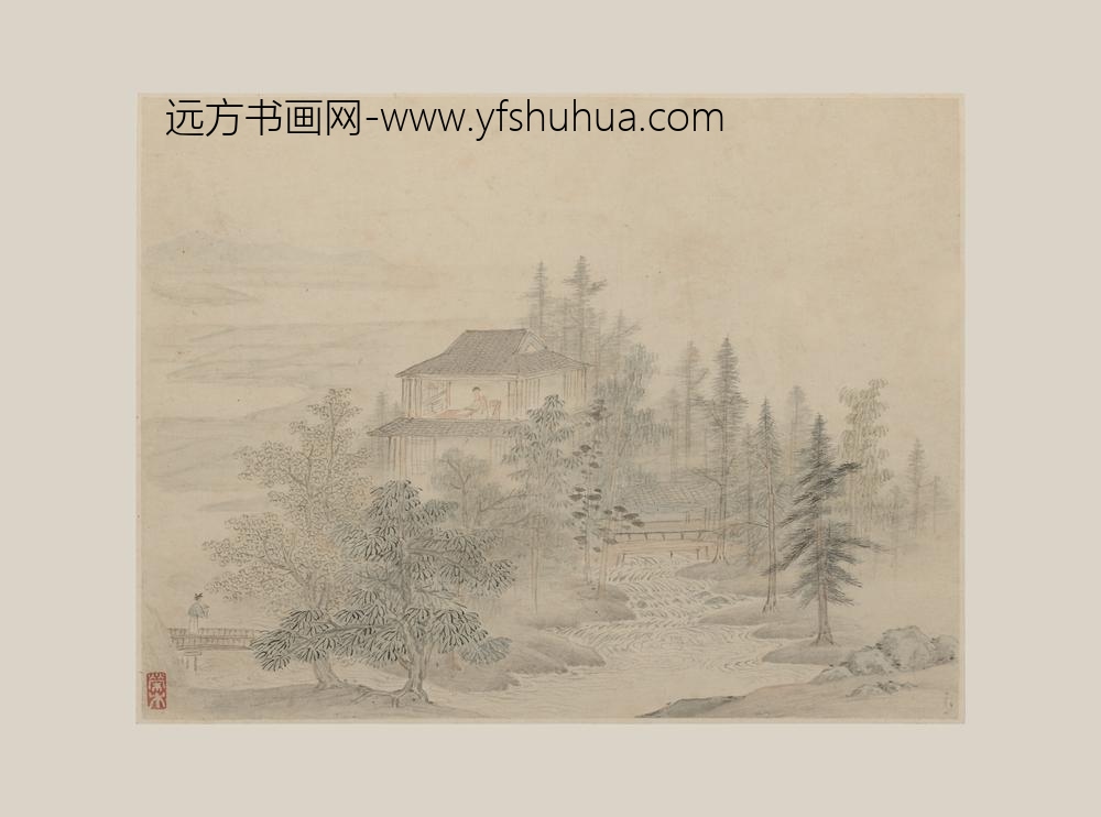 叶欣_山水图册-