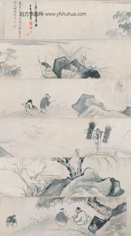 吴世恩 秋江琴酒图卷.jpg