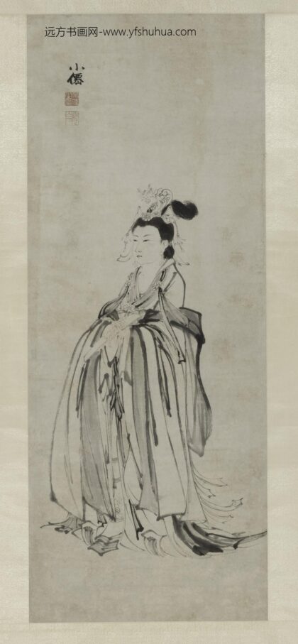 吴伟 仙女图轴.jpg