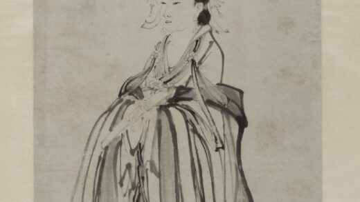 吴伟 仙女图轴.jpg