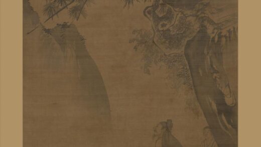 吴伟 松谷抚琴图轴.jpg