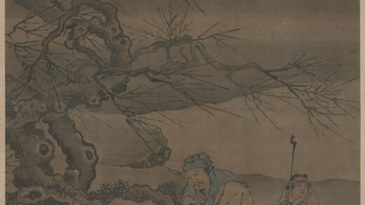 吴伟 观月图轴.jpg