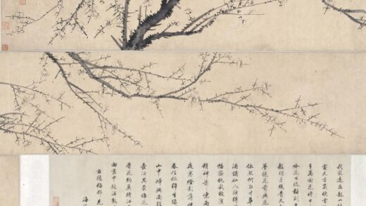 吴伟业 墨梅图卷.jpg