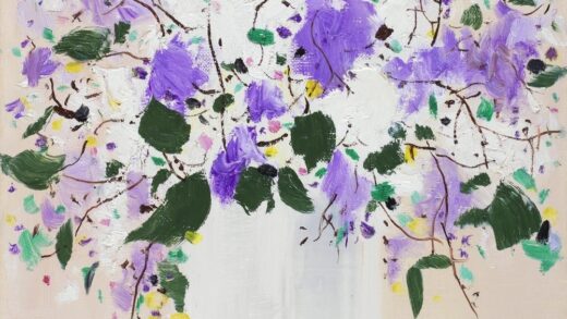 吴冠中 丁香.jpg