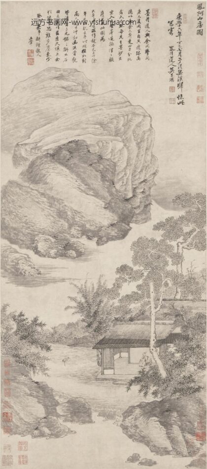 吴历 凤阿山房图轴.jpg