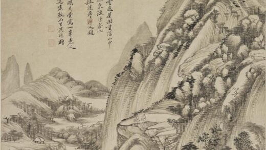 吴历 听泉图轴.jpg