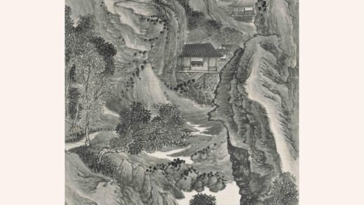 吴历 溪山书屋图轴.jpg