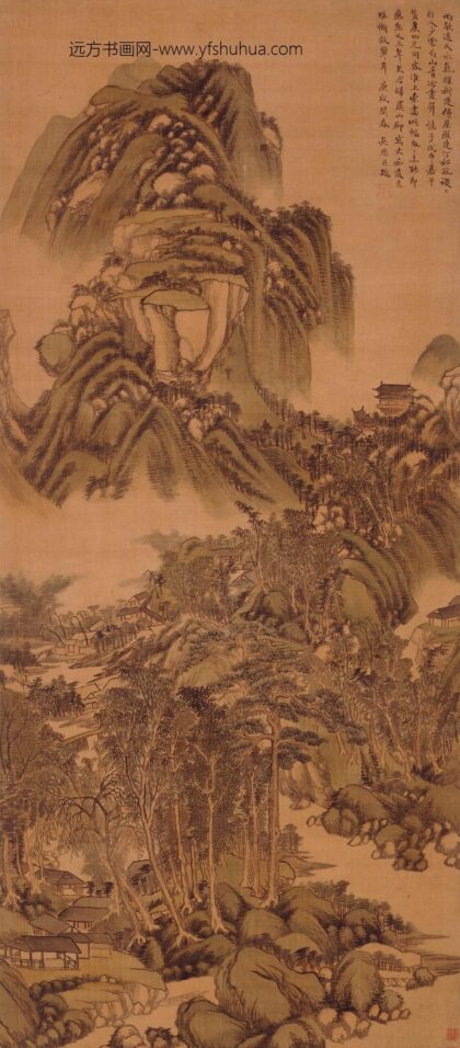 吴历 雨歇遥天图轴.jpg