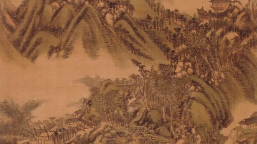 吴历 雨歇遥天图轴.jpg