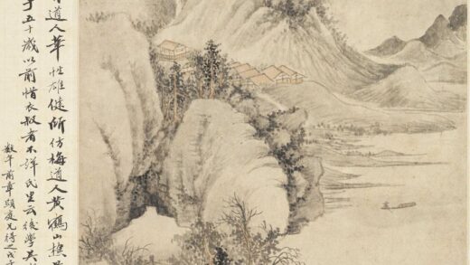 吴历 风雨归舟图轴.jpg