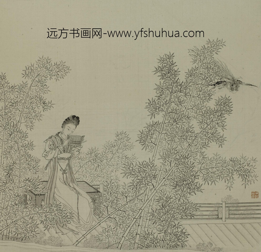 吴嘉猷（吴友如）_仕女图册_