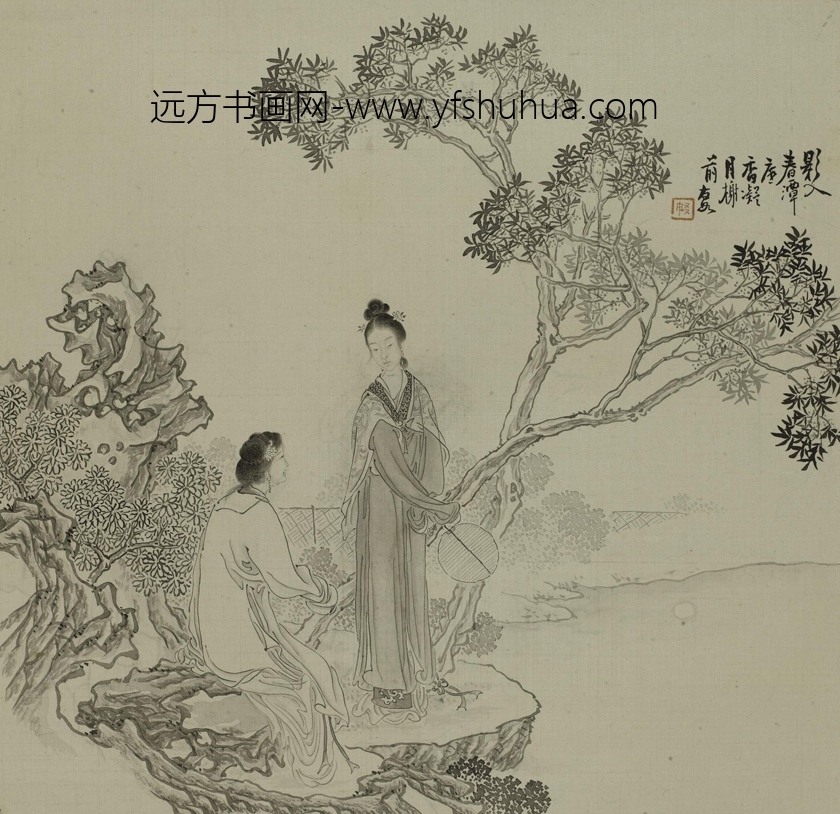 吴嘉猷（吴友如）_仕女图册_