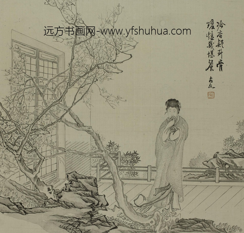 吴嘉猷（吴友如）_仕女图册_