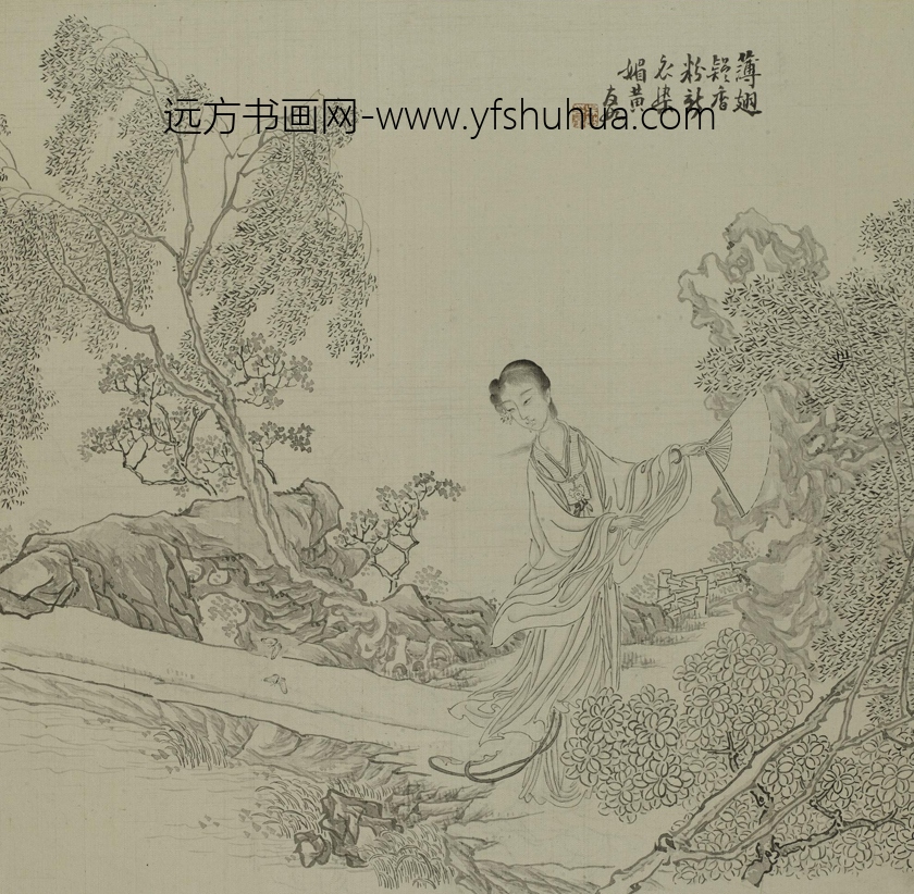 吴嘉猷（吴友如）_仕女图册_