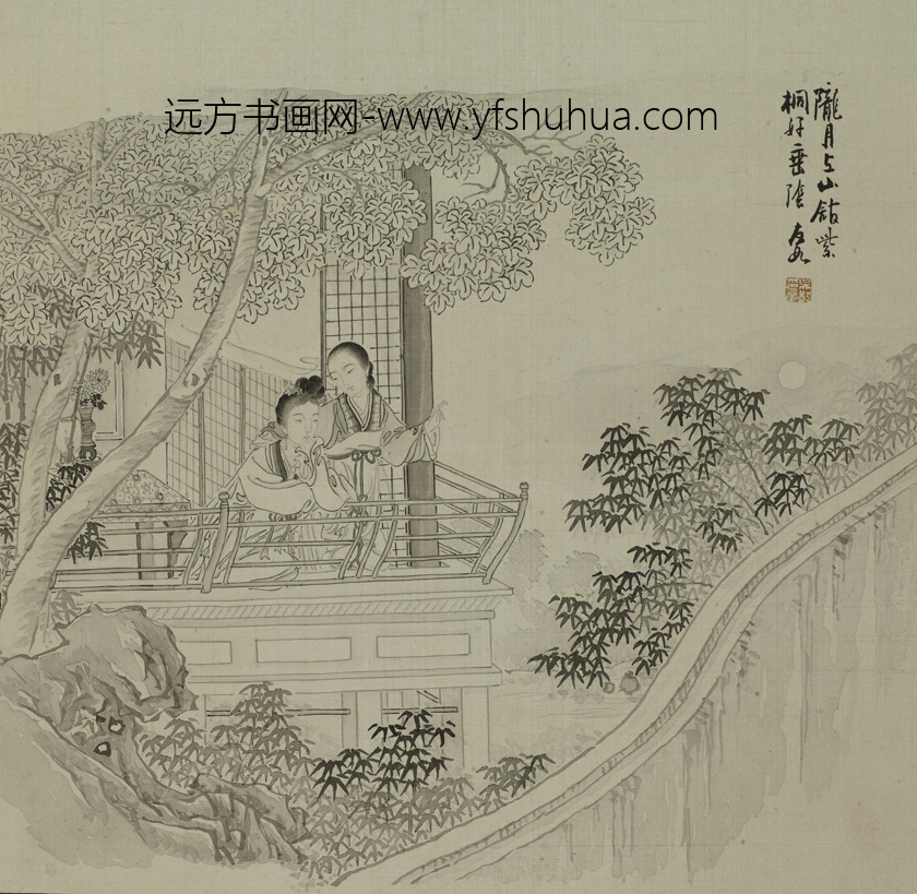 吴嘉猷（吴友如）_仕女图册_