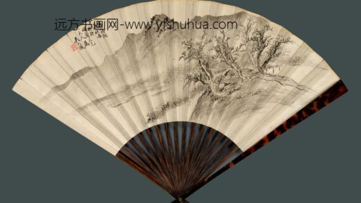 吴大澂（澄） 书画成扇.jpg