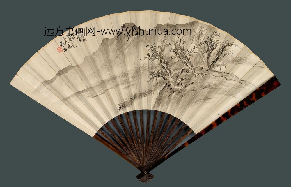 吴大澂（澄）_书画成扇