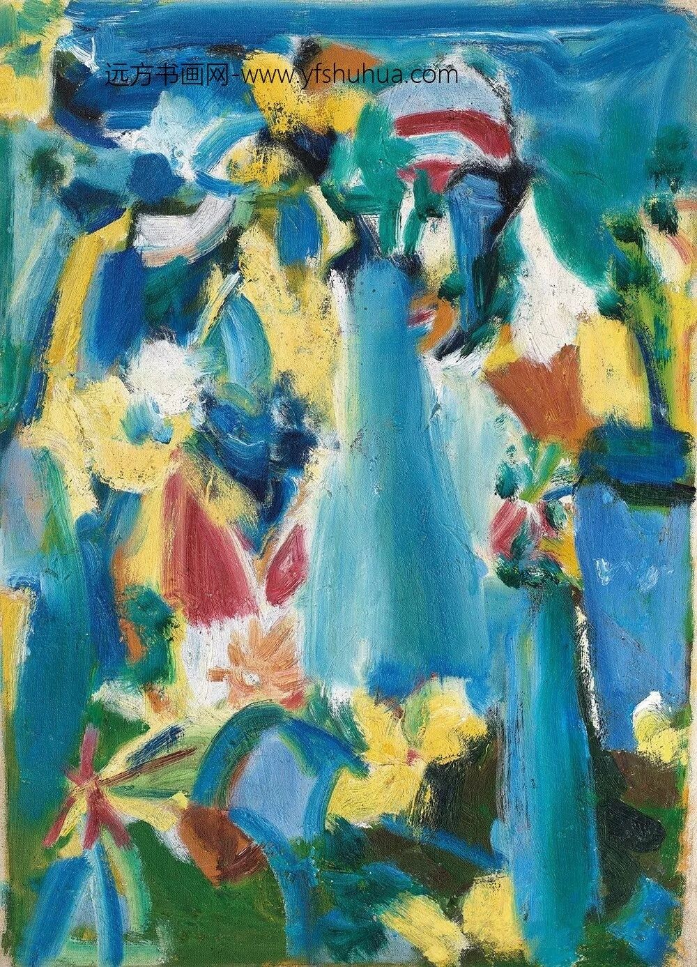 吴大羽《无题-》，约年