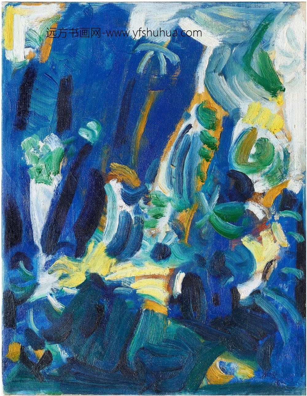 吴大羽《无题》