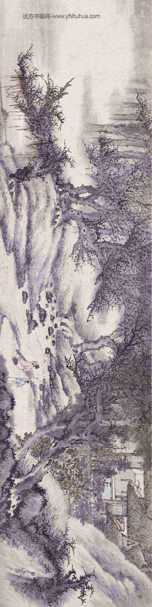 吴宏_小远歌图卷_