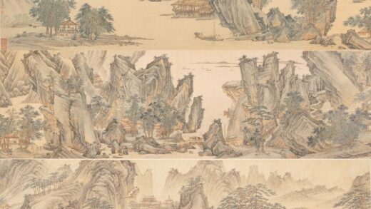 吴宏 清江行旅图卷.jpg