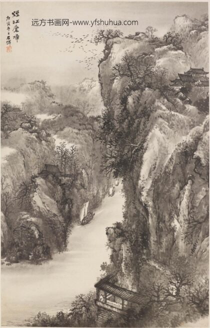 吴庆云 烟江叠峰图轴.jpg