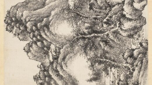 吴徴 溪山图横披.jpg