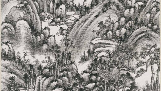 吴徵 绿树青溪图轴.jpg