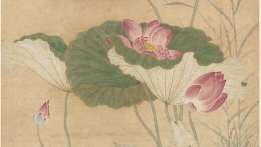 吴振武 荷花鸳鸯图轴.jpg