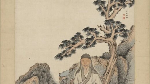 吴旭 等黄宗羲像轴.jpg