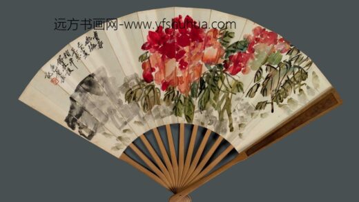 吴昌硕 书画成扇 2.jpg