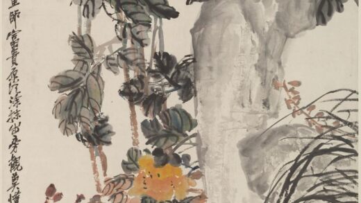 吴昌硕 国色国香图轴.jpg