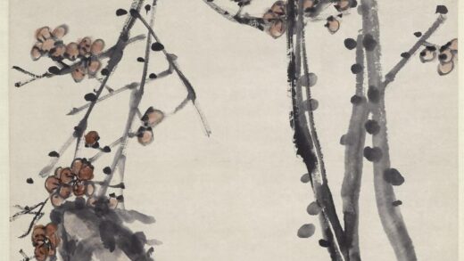 吴昌硕 梅花图轴.jpg