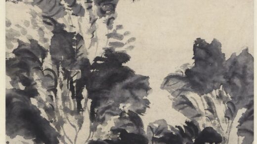 吴昌硕 白菜图轴.jpg