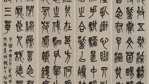 吴昌硕 篆书屏.jpg