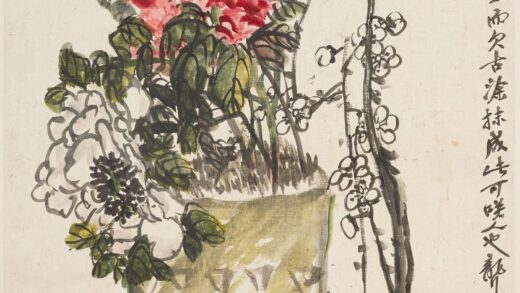 吴昌硕 花卉图轴.jpg