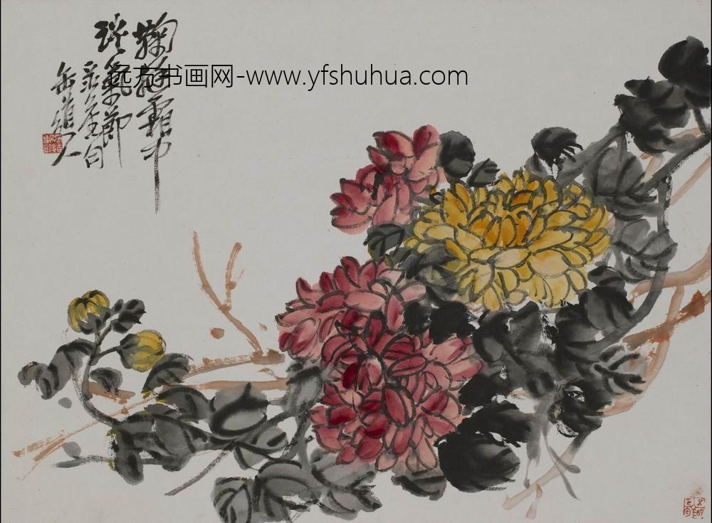 吴昌硕_花果册_