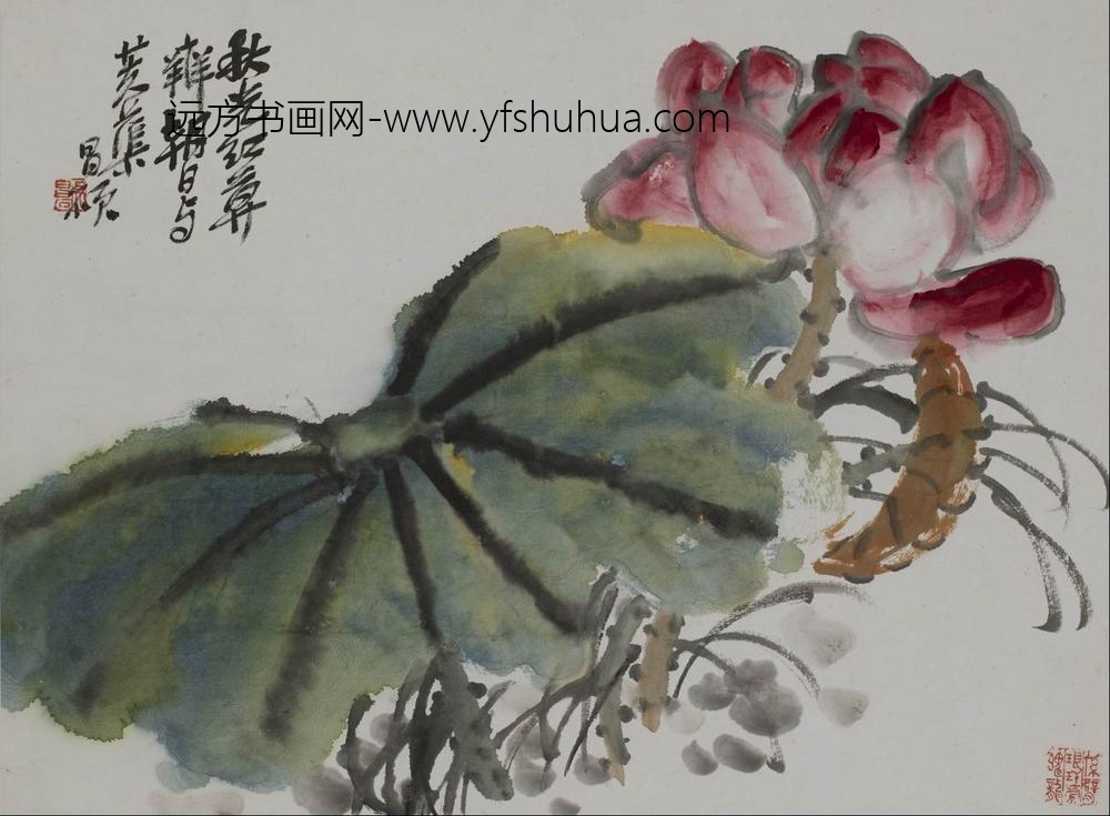 吴昌硕_花果册_