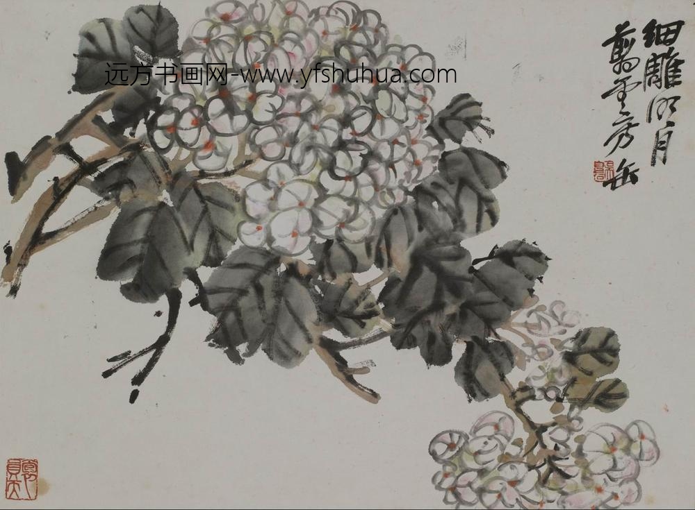 吴昌硕_花果册_