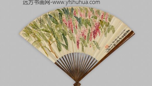 吴昌硕 蓼花成扇.jpg