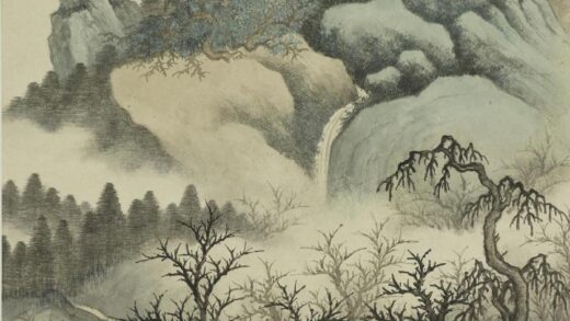 吴湖帆 层岩积翠图轴.jpg